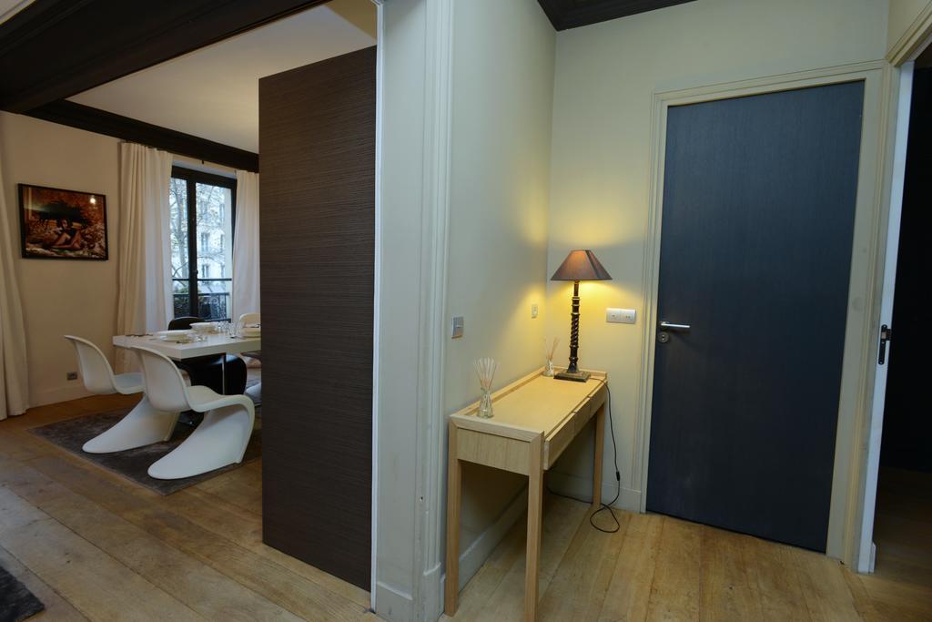 Appartement Paris Tour Eiffel Szoba fotó