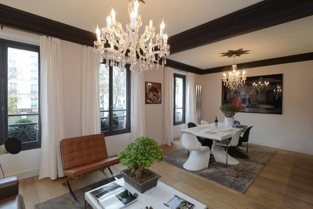 Appartement Paris Tour Eiffel Szoba fotó