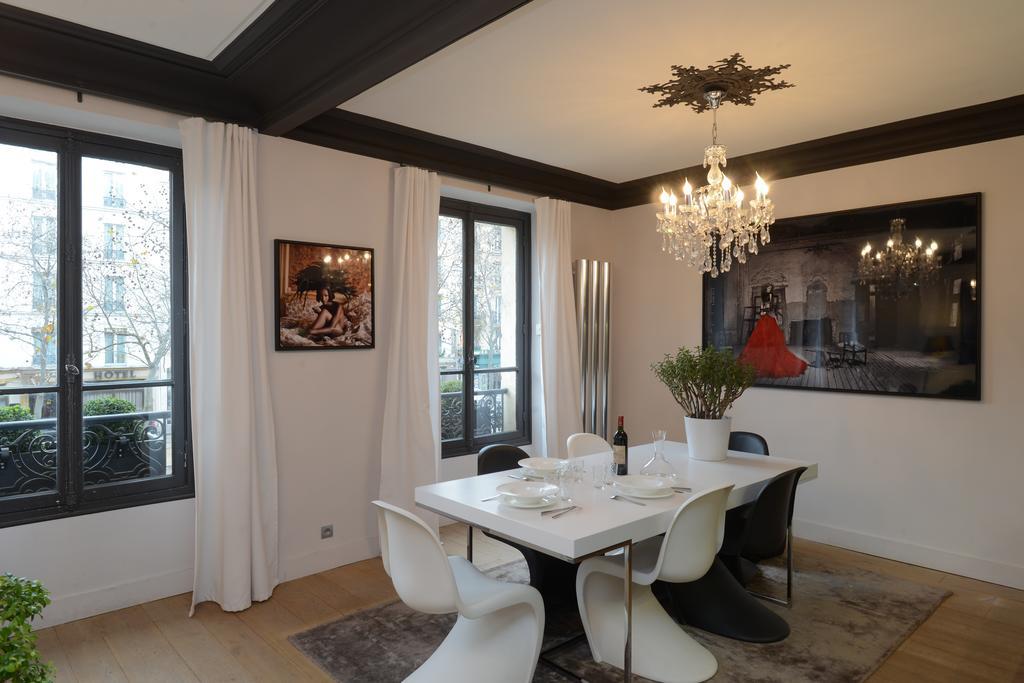 Appartement Paris Tour Eiffel Szoba fotó