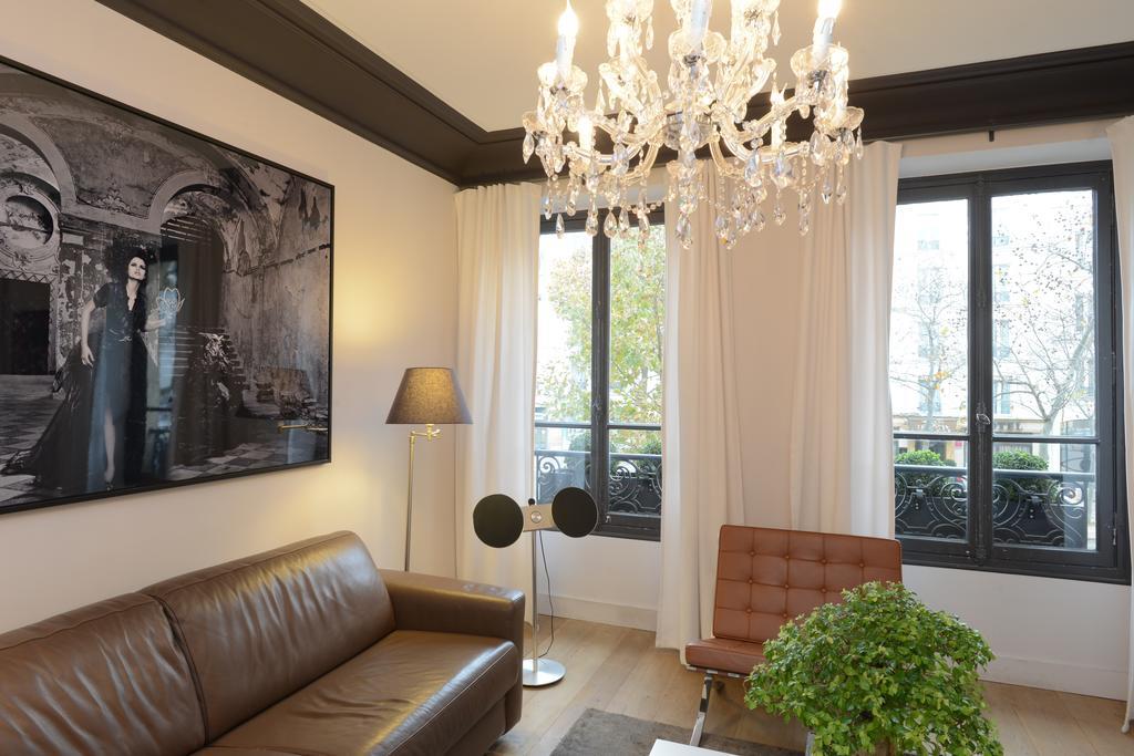 Appartement Paris Tour Eiffel Szoba fotó