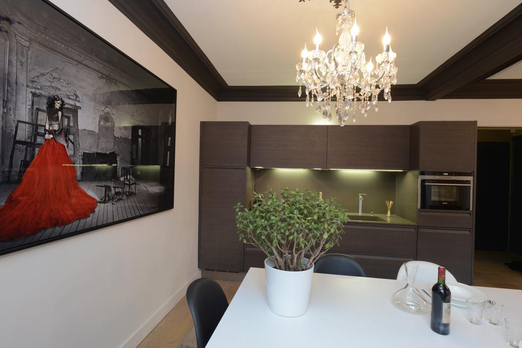 Appartement Paris Tour Eiffel Szoba fotó