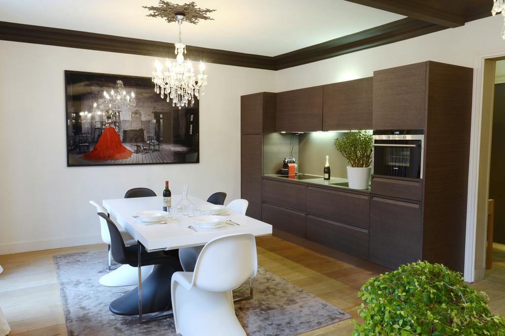 Appartement Paris Tour Eiffel Szoba fotó