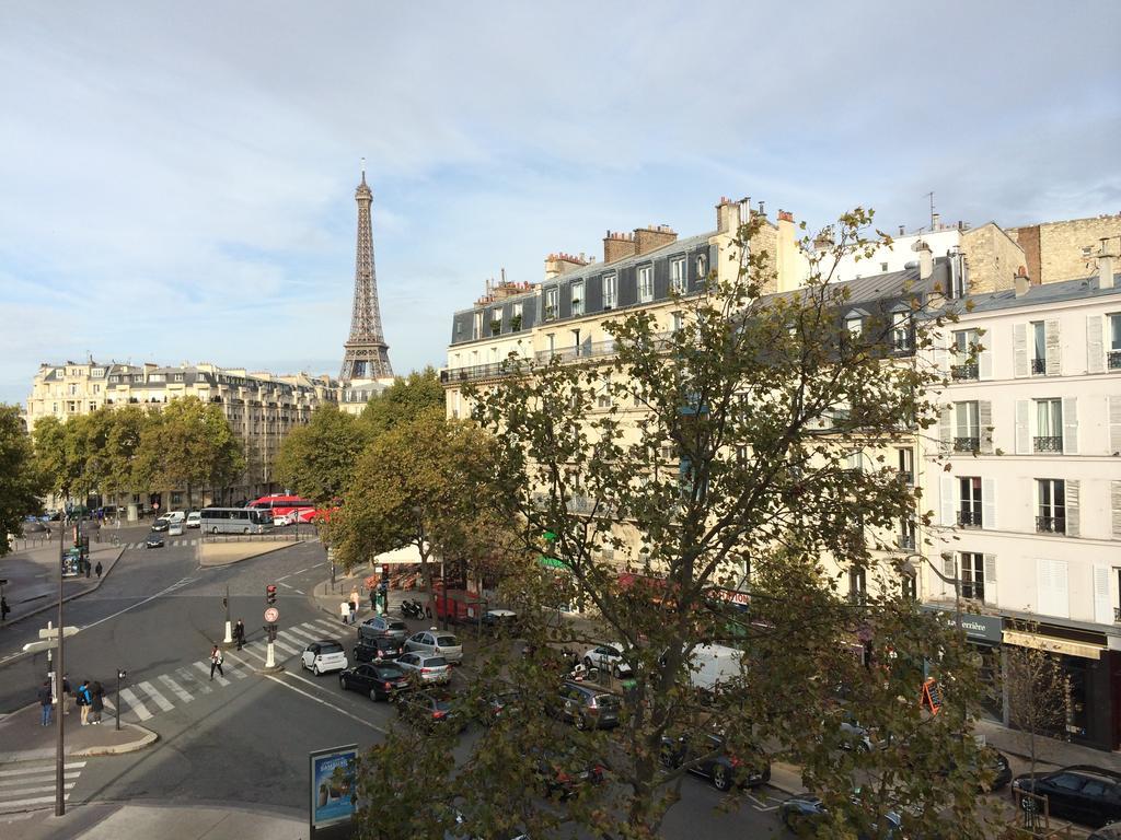Appartement Paris Tour Eiffel Szoba fotó